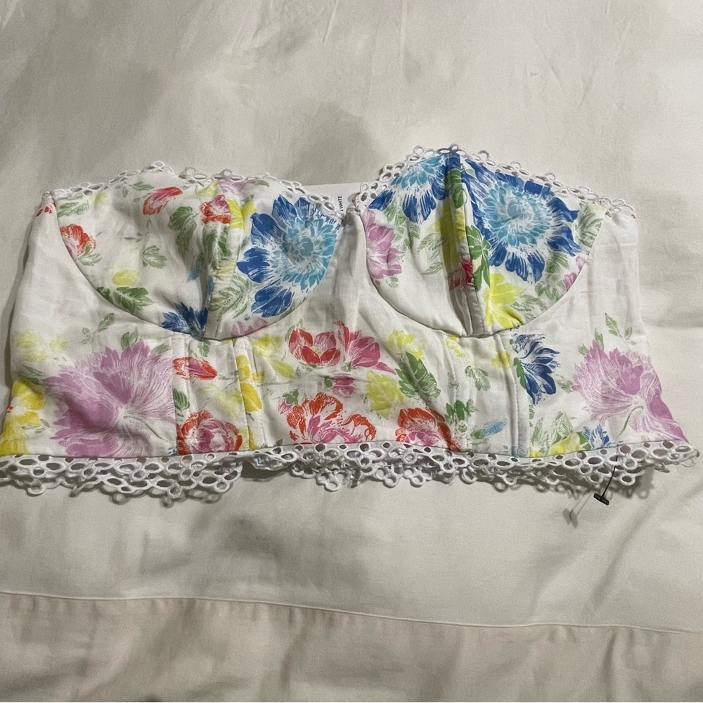 CHARO RUIZ Bio Bustier In Multi XL - Picture 2 of 14